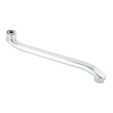 Излив для смесителя Corsa Deco с аэратором плоский 350 мм (691353)