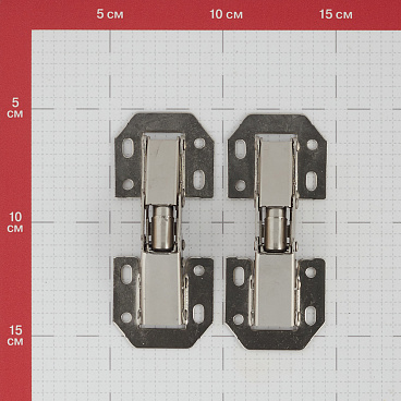 Петля универсальная без врезки (2 шт.)