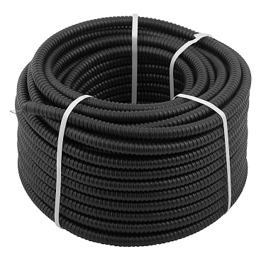 Металлорукав в ПВХ оболочке Р3-ЦПнг с протяжкой 15 мм IEK (50 м) (CMP10-15-050-C)