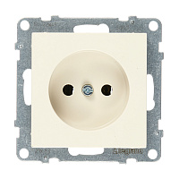 Розетка Legrand Suno встраиваемая слоновая кость (721233)