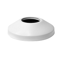 Отражатель декоративный для полотенцесушителя Smart 3/4 d73 мм средний белый