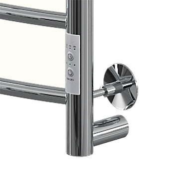 Полотенцесушитель электрический MyFrea MyWay 1000х500 мм 126 Вт с терморегулятором хром