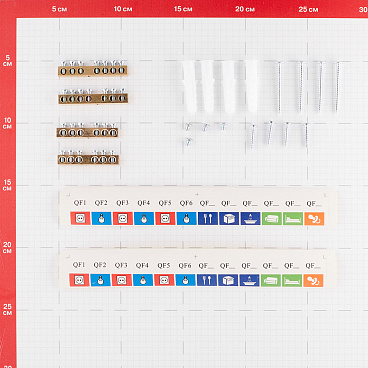 Щит распределительный навесной Dekraft ЩРН-П-24 пластиковый IP41 320х270х100 мм 24 модуля