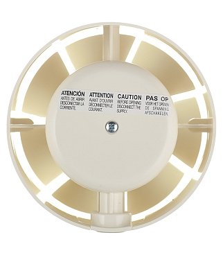 Вентилятор канальный осевой Cata MT-100 d100 мм слоновая кость