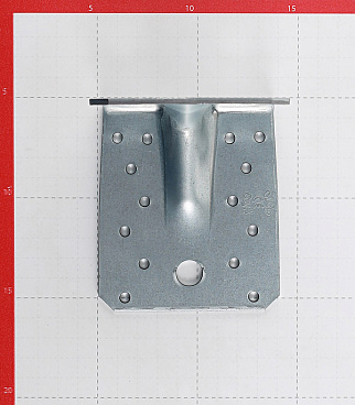 Уголок крепежный усиленный оцинкованный 105х105х90х3 мм GAH ALBERTS