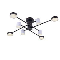 Люстра светодиодная потолочная Freya Tibo 48 Вт 4000К 20 кв.м (FR6048CL-L8B)