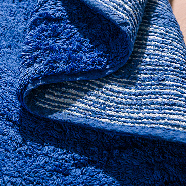 Коврик для ванной/туалета синий 50х80/50х50 см Verran Couple (500-30)