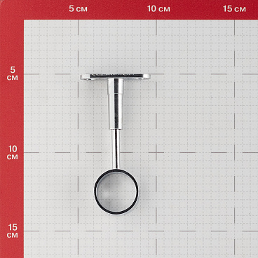 Крепление трубы настенное проходное к системе Joker d25 мм регулируемое хром