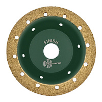 Диск шлифовальный Trio-Diamond Grand Finish d125 мм P60-80 на винтовом креплении