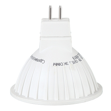 Лампа светодиодная Navigator GU5.3 3000К 7 Вт 500 Лм 220 В рефлектор MR16 матовая диммируемая