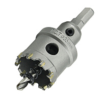 Коронка твердосплавная Diamond Industrial (DIDTCT35) универсальная d35 мм