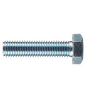 Болт оцинкованный M12x50 мм DIN 933 (2 шт.)