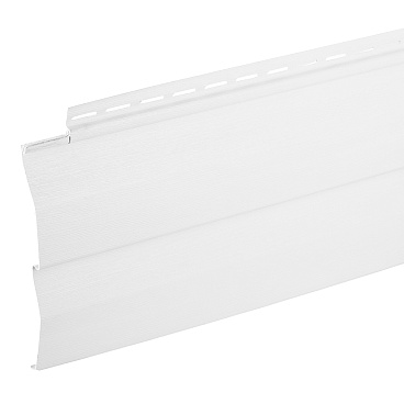 Сайдинг Nordside Классика 3850х231 мм белый