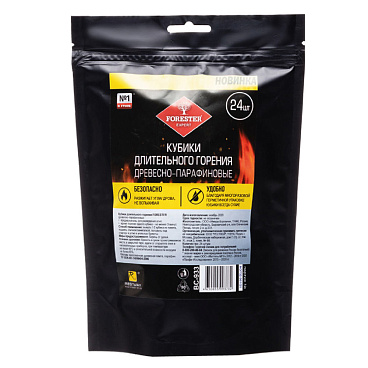 Брикет для розжига Forester длительного горения 0,14 кг