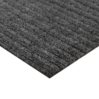 Коврик грязезащитный Велий ПВХ Техно 60х40 см серый