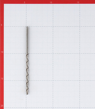 Сверло по металлу спиральное Практика 4,5х126 мм (774-740)