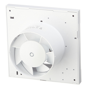Вентилятор осевой Era Euro с антимоскитной сеткой 160х160 мм d100 мм белый