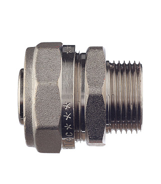 Соединитель прямой VALTEC (VTm.301.N.003206) 32 обж(ц) х 1 НР(ш)