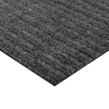 Коврик грязезащитный Велий ПВХ Техно 60х40 см серый