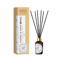 Аромадиффузор с палочками Bago home Тубероза и пудра 40 мл
