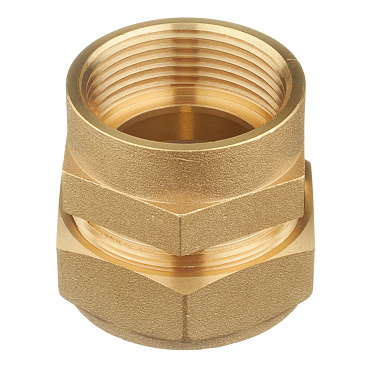 Муфта Stahlmann IWS EasyFix 32 мм х 1 1/4 ВР(г) для гофрированных труб