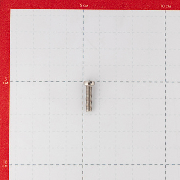 Винт нержавеющая сталь M4x16 мм DIN 84 цилиндрическая головка (8 шт.)
