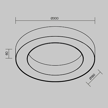 Потолочный светильник Technical C093CL-24W4K-W