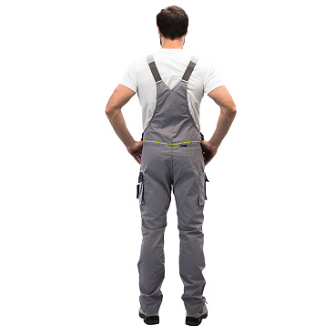 Полукомбинезон рабочий Delta Plus Mach 2 Corporate 44-46 рост 164-172 см серый