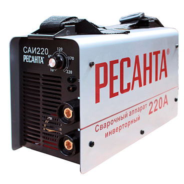 Сварочный аппарат инверторного типа Ресанта САИ 220 ММА (65/3)