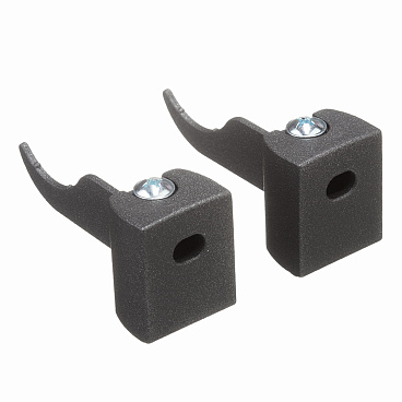 Кронштейн Rifar для радиатора черный (2 шт.) (КРУРЦ9005)