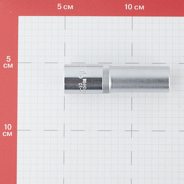 Головка торцевая глубокая Jonnesway 1/2х13 мм шестигранная