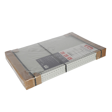 Стеллаж металлический КМ 2000х1000х600 мм 4 полки