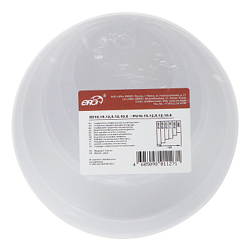 Соединитель для круглых воздуховодов Era пластиковый d80/100/120/125/150/160 мм