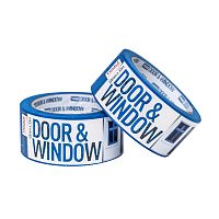 Лента малярная Beorol для защиты дверей и окон синяя 48 мм 33 м (DK48PT/DK4833PT)