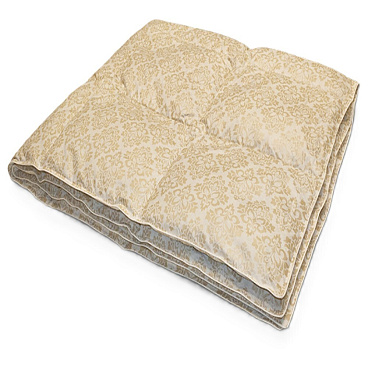 Одеяло всесезонное евро пух-перо Kariguz (БРК21-7-3)