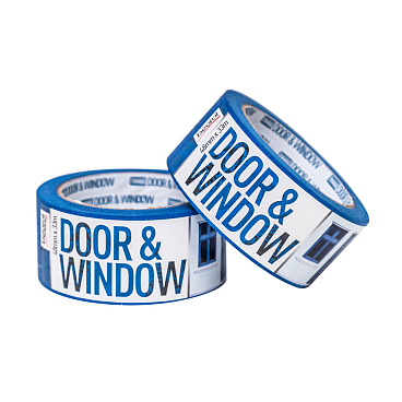 Лента малярная Beorol для защиты дверей и окон синяя 48 мм 33 м (DK48PT/DK4833PT)