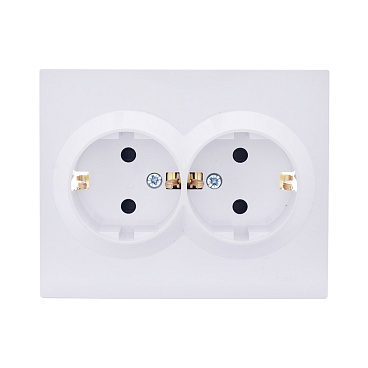 Розетка Lezard Vesna встраиваемая крем (742-0300-178B)