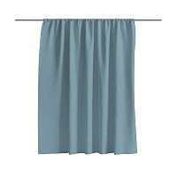 Штора рогожка голубая 180х260 см Legrand Сканди (58088963)