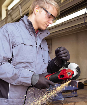 Шлифмашина угловая электрическая Einhell TE-AG 125 CE 1100 Вт d125 мм (4430860)