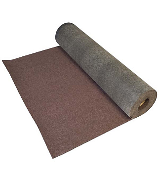 Ендова для гибкой черепицы Шинглас 1х10 м коричневый/агат/мускат