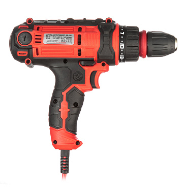 Дрель-шуруповерт сетевая КМ ED-301 300 Вт