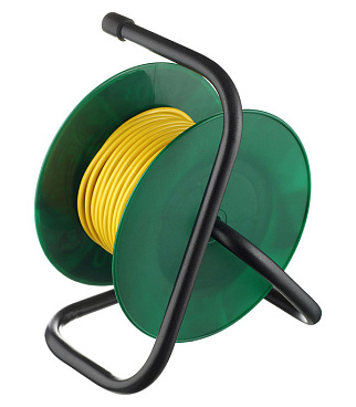 Удлинитель Союз без заземления 20 м на катушке 1,3 кВт 4 розетки ПВС (ТУ) 2х0,75 кв.мм IP20