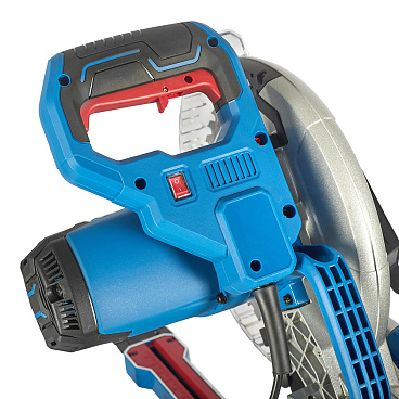 Пила торцовочная электрическая Зубр ППТ-255-П 2000 Вт 255 мм