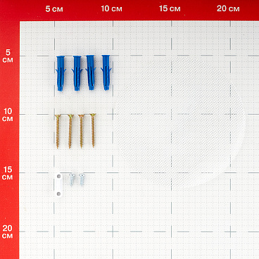 Вентилятор осевой Era 4 с антимоскитной сеткой 150х150 мм d100 мм белый