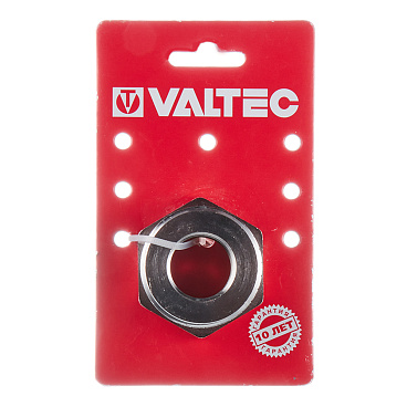 Футорка Valtec 1 1/2 НР(ш) х 3/4 ВР(г) латунная (VTr.581.N.0805)