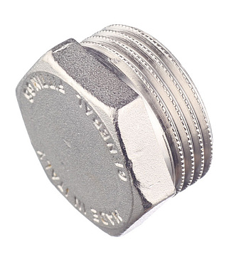 Заглушка Stout 1 НР(ш) латунная (SFT-0025-000001)