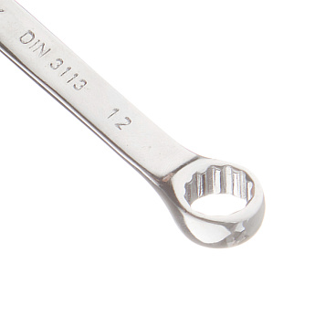 Ключ комбинированный рожково-накидной Matrix 12 мм с хромированным покрытием