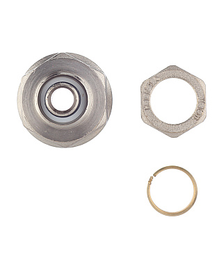 Соединитель прямой VALTEC (VTm.302.N.001605) 16 обж(ц) х 3/4 ВР(г)