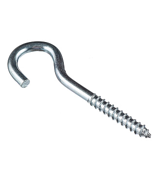 Шуруп-полукольцо 6,0x80 мм