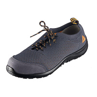 Полуботинки мужские поликоттон с защитным подноском размер 43 серый/оранжевый Delta Plus Summer2 (SUMM2SPGR43)